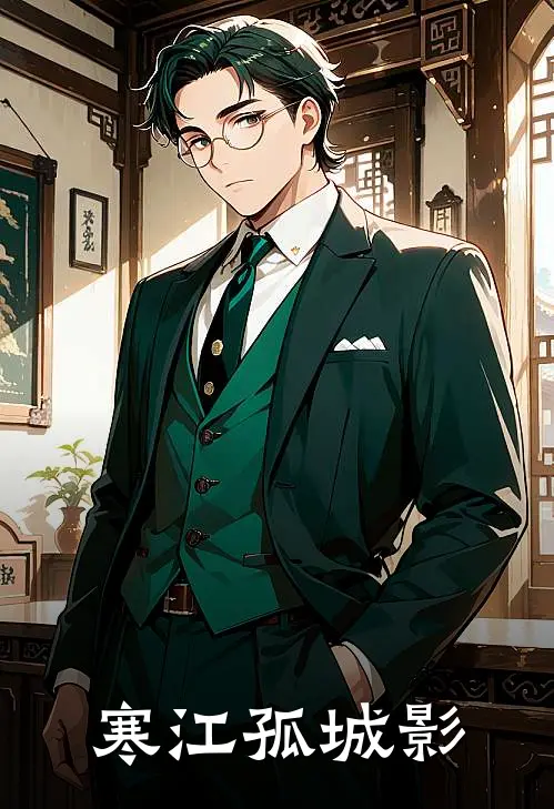 寒江孤城影