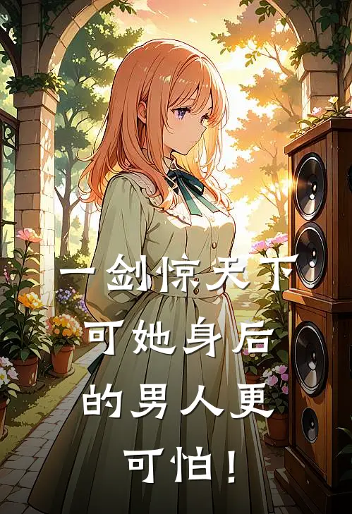 一剑惊天下，可她身后的男人更可怕！