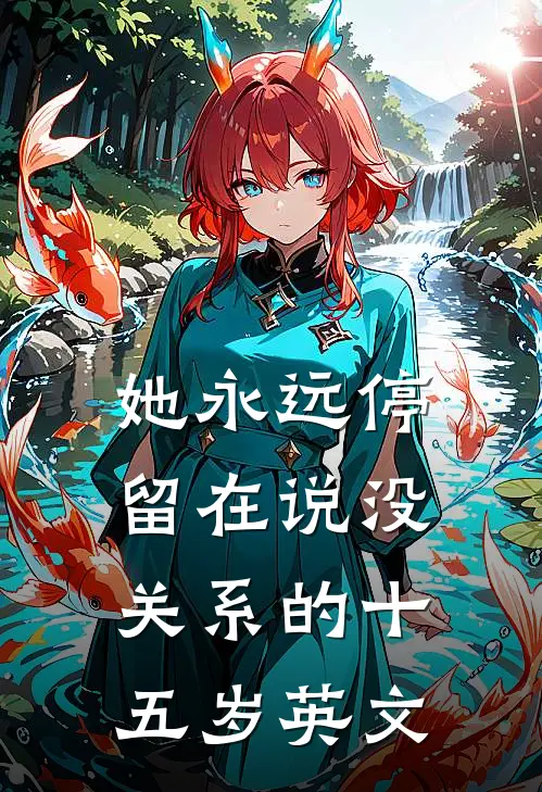 她永远停留在说没关系的十五岁英文